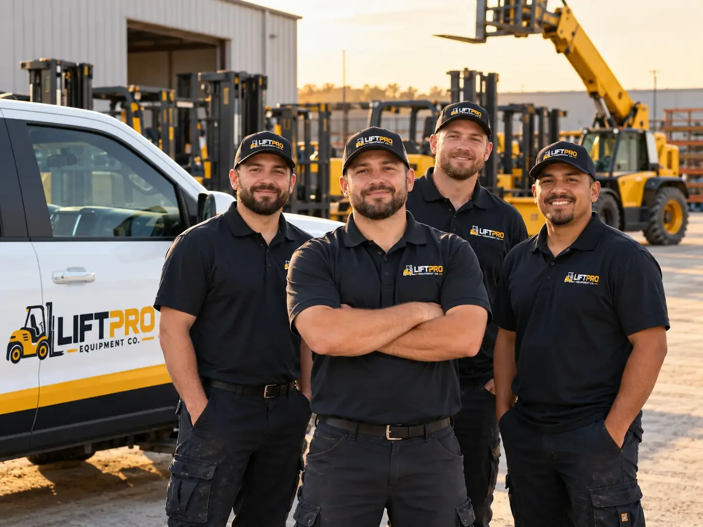 Forklift Rental company in Guysville, OH